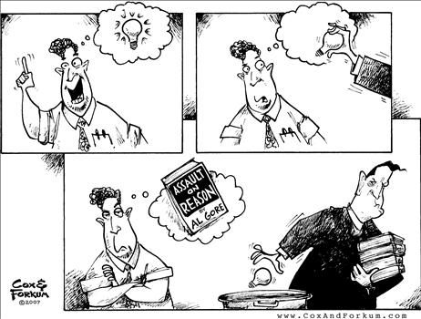 Political Cartoons by Cox & Forkum