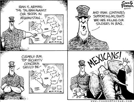 Political Cartoons by Cox & Forkum