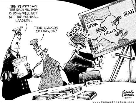 Political Cartoons by Cox & Forkum