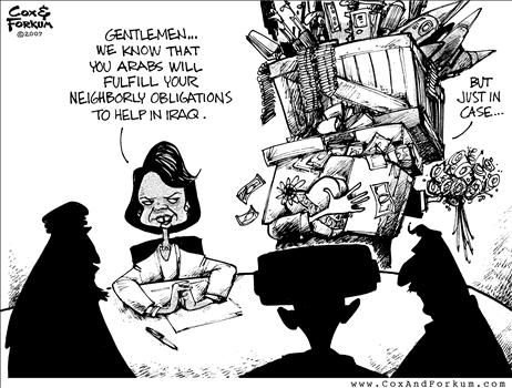 Political Cartoons by Cox & Forkum