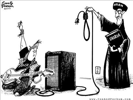Political Cartoons by Cox & Forkum