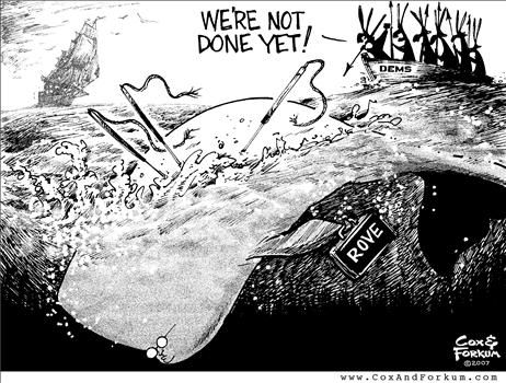 Political Cartoons by Cox & Forkum