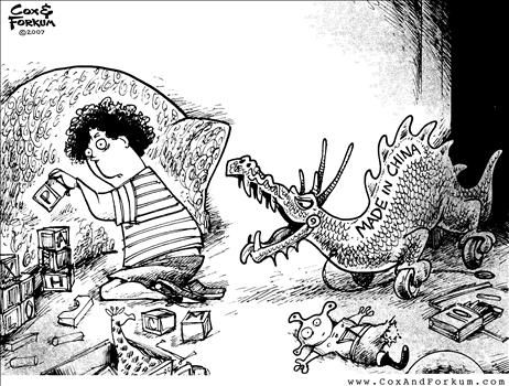 Political Cartoons by Cox & Forkum