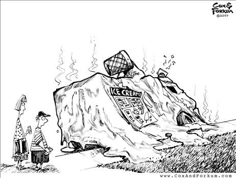 Political Cartoons by Cox & Forkum