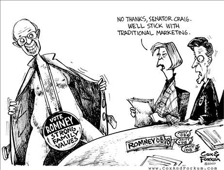 Political Cartoons by Cox & Forkum