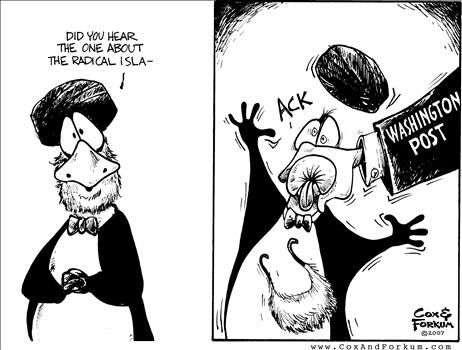 Political Cartoons by Cox & Forkum