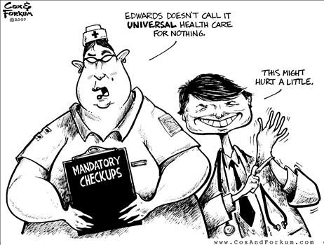 Political Cartoons by Cox & Forkum