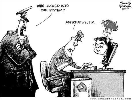 Political Cartoons by Cox & Forkum