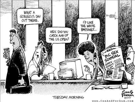 Political Cartoons by Cox & Forkum