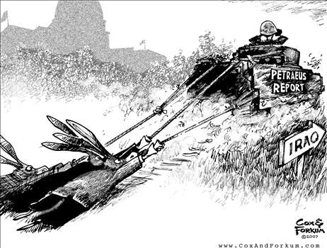 Political Cartoons by Cox & Forkum
