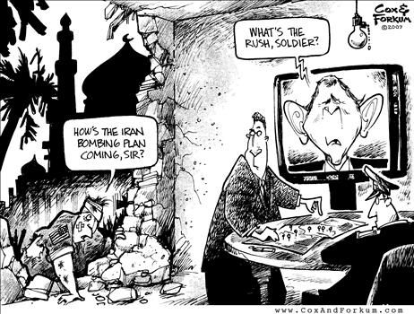 Political Cartoons by Cox & Forkum