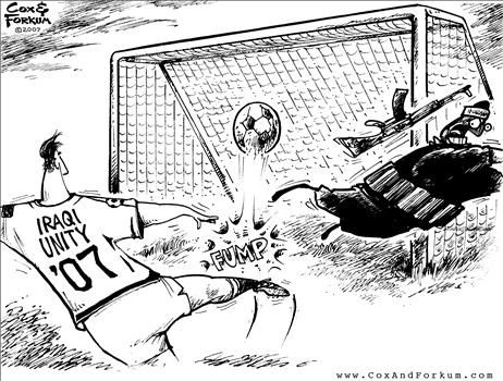 Political Cartoons by Cox & Forkum
