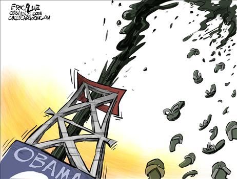 Political Cartoon by Eric Allie