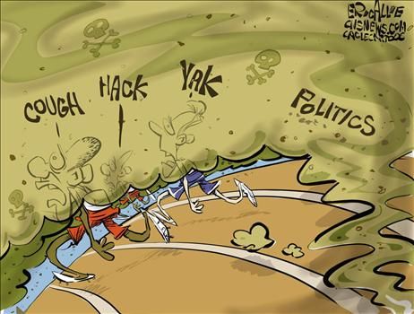 Political Cartoons by Eric Allie