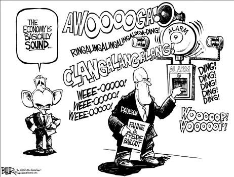 Political Cartoon by Nate Beeler
