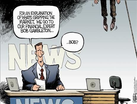 Political Cartoons by Nate Beeler