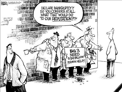Political Cartoons by Nate Beeler