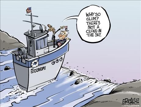 Political Cartoon by Eric Allie