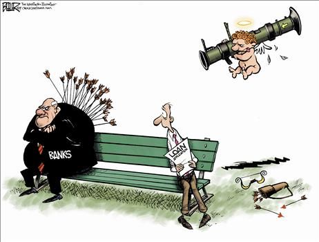 Political Cartoons by Nate Beeler
