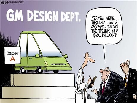 Political Cartoons by Nate Beeler