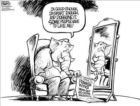 Political Cartoon by Nate Beeler