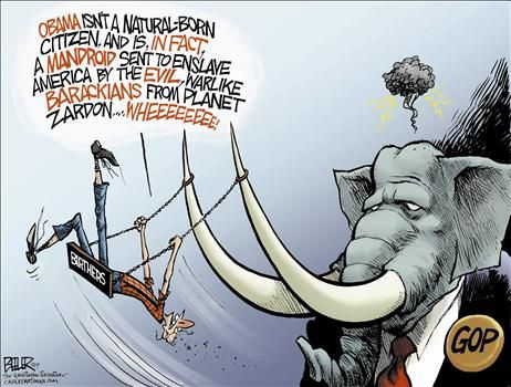 Political Cartoons by Nate Beeler