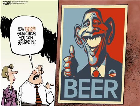 Political Cartoons by Nate Beeler