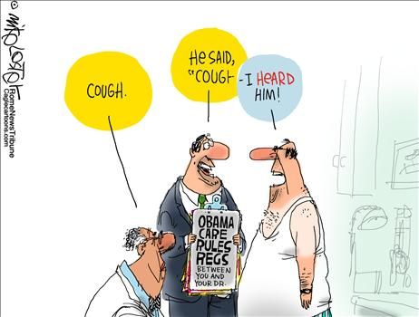 Political Cartoon