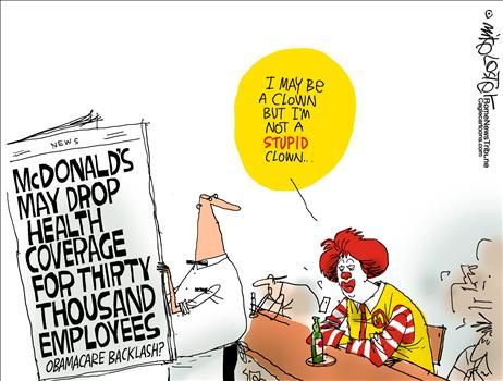 Political Cartoons by Mike Lester