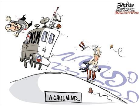 Political Cartoon by Eric Allie