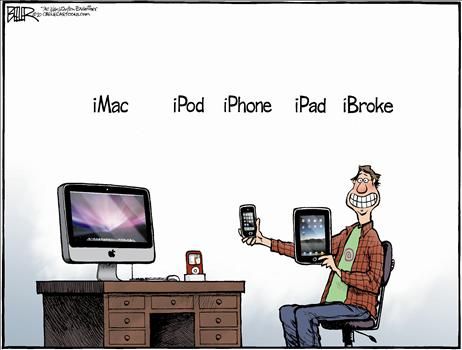 Political Cartoons by Nate Beeler