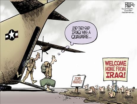 Political Cartoon by Nate Beeler