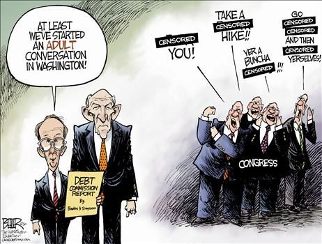 Political Cartoon by Nate Beeler