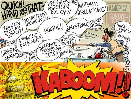 Political Cartoons by Mike Lester