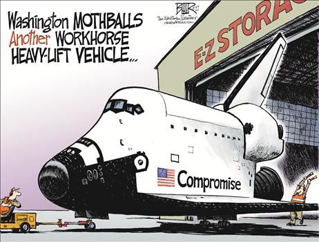 Political Cartoons by Nate Beeler