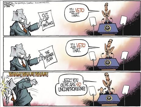 Political Cartoons by Nate Beeler