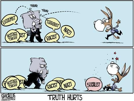 Political Cartoons by Eric Allie