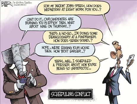 Political Cartoons by Nate Beeler Political Cartoons by Nate Beeler
