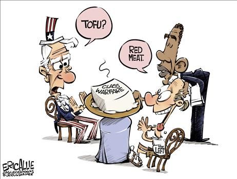 Political Cartoons by Eric Allie