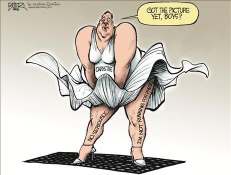 Political Cartoons by Nate Beeler