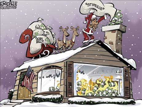 Political Cartoons by Eric Allie