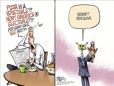 Political Cartoons by Nate Beeler
