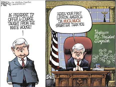 Political Cartoons by Nate Beeler