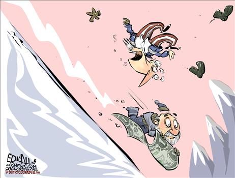 Political Cartoon by Eric Allie