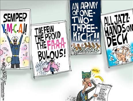 Political Cartoons by Mike Lester