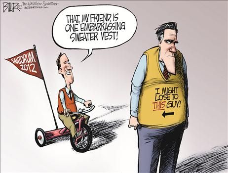 Santorum's Momentum