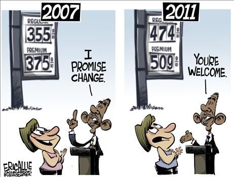 Political Cartoons by Eric Allie