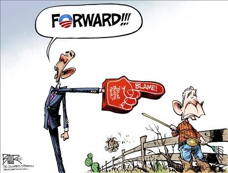 Political Cartoons by Nate Beeler