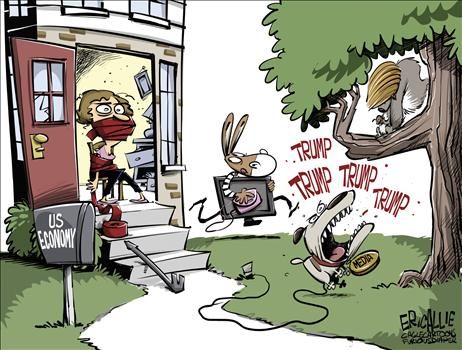 Political Cartoons by Eric Allie