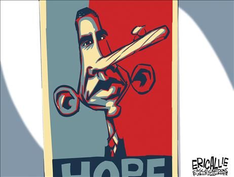 Political Cartoons by Eric Allie